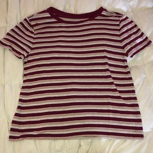 cape juby stripped top